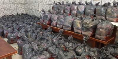 Secretaria de Educação de Rolim de Moura entregou mais de 5 mil cestas de alimentação...