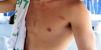 Marido é espancado pela esposa por levar suposta amante em chácara do casal