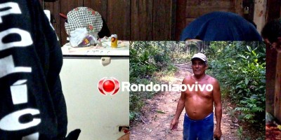 Homem mata idoso com 18 facadas após ser chamado de 'moleque'