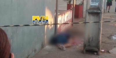 Jovem é crivado de tiros de pistola em Porto Velho