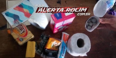 Policiais penais frustram tentativa de entrada de drogas no Semiaberto de Rolim de Moura