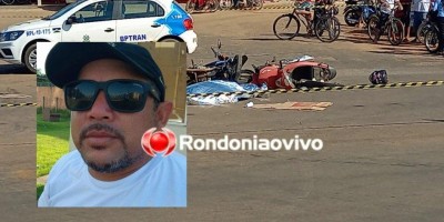 Homem morre e casal fica ferido em acidente entre motos em Porto Velho; veja o vídeo