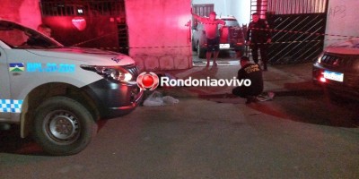Dupla mata pedreiro a tiros na frente de residência em Porto Velho