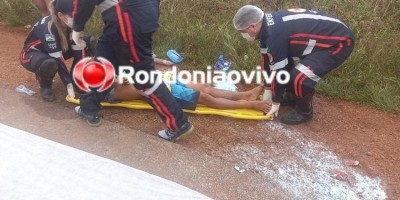 Homem é ferido a golpe de faca após discussão com atual marido da ex-mulher