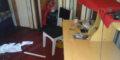 Mulher chega em casa bêbada destruindo tudo e marido é preso por agressão