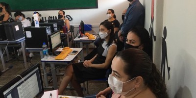 Rolim de Moura: Secretários Escolares da rede municipal de ensino recebem capacitação