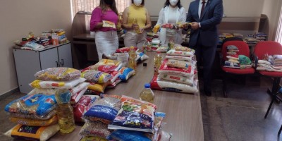 Rolim de Moura: SEMAS recebe mais de 200 quilos de alimentos da OAB