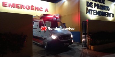 Apenado é atacado com vários tiros em Porto Velho