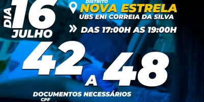 Vacinação em formato drive-thru contra covid-19 ocorre nesta sexta-feira (16) em Rolim...