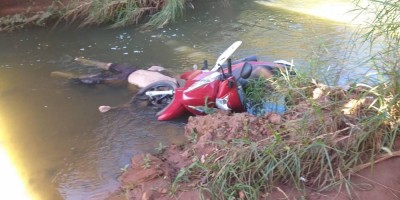 Corpo de homem de 39 anos é encontrado dentro de córrego em Vilhena