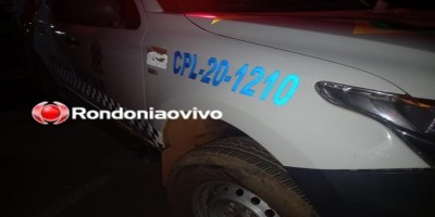 Mulher é agredida a pauladas por homem que foge em seguida