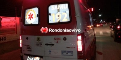 Homem acorda com barulho na porta e acaba atacado pelo vizinho