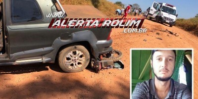 Atualização: Grave acidente deixa um morto e duas pessoas gravemente feridas em Parecis