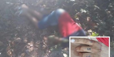 Jovem é executado a tiros e corpo é localizado às margens do Rio Machado em Cacoal