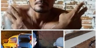 Homem encontra namorada com o ex-marido e acaba morto a facadas e pauladas