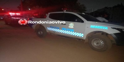 Ex-marido agride mulher e foge com medo da polícia