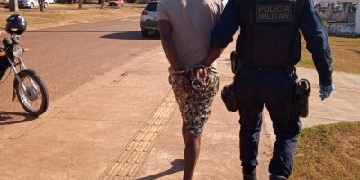 Rolim de Moura: Homem é conduzido para Unisp após ameaçar mulher na rua