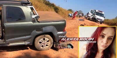 Mulher que perdeu o marido em grave acidente em Parecis também não resiste e vai a...