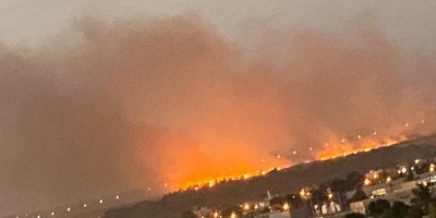Queda de aeromodelo causa incêndio em mais de 200 hectares de mata em Vilhena; veja...