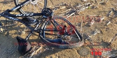 Ciclista morre ao ser atropelado por táxi na BR-421 em Ariquemes