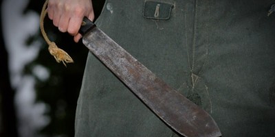 Adolescente sofre tentativa de homicídio por um individuo com facão em Jaru