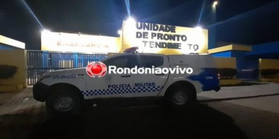 Duas pessoas são baleadas enquanto assistiam jogo de futebol em bar