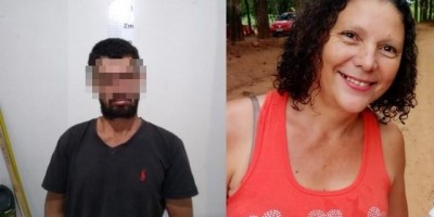 Suspeito de matar esposa a facadas em Vilhena nega crime e desafia a polícia: 'vocês...