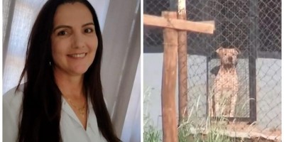 Mulher morre atacada por seis pitbulls ao visitar namorado em chácara no interior de SP