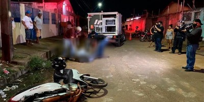 Após se envolver em acidente, motociclista foge do local e morre atropelado por carro em...