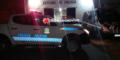 Marido espanca e ameaça matar mulher a facadas por ela chegar tarde em casa