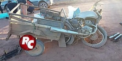 Motociclista morre após colidir contra caminhonete durante ultrapassagem malsucedida em...