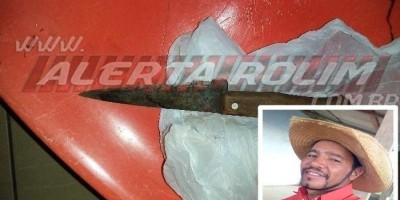Homem é morto a facadas pela própria irmã em Castanheiras