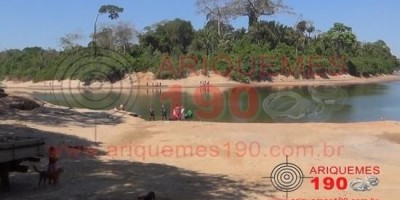 Jovem de 18 anos morre afogado em Ariquemes