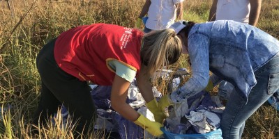 Rotaract Club promove projeto Rodovias Sem Lixo em Rolim de Moura