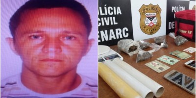 Traficante é preso dentro da caixa d'água após abandonar filho de 3 anos para tentar...