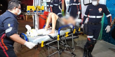 Jovem de 20 anos sofre tentativa de assassinato em Porto Velho