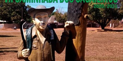 Rolim de Moura: Movimento cultural irá inaugurar estátua em homenagem ao 'Cacaieiro'