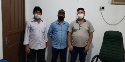 Secretaria de Agricultura de Rolim de Moura recebe produtores de Parecis