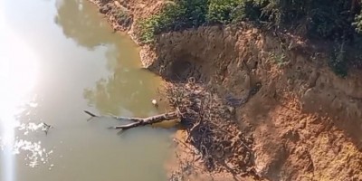 Atualização: Cadáver com mãos e pés amarrados é encontrado dentro de rio em Porto...