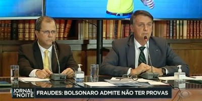 Fake news: Após três anos falando em 'fraudes eleitorais', Bolsonaro admite não ter...
