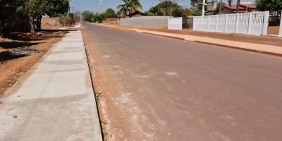 Governo de Rondônia reinicia maior obra de pavimentação asfáltica urbana de Rolim de...