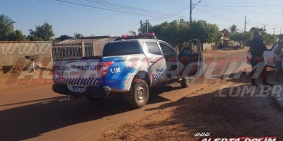 Mulher é esfaqueada pelo marido em Rolim de Moura