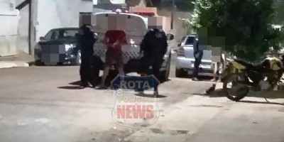 Homem é preso pela Polícia Militar após aliciar garota de 14 anos em Vilhena