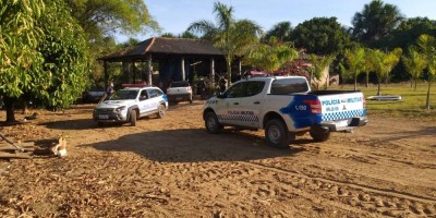 Desentendimento em balneário acaba em tentativa de homicídio em Vilhena