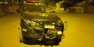 Vilhena: Durante perseguição a assaltantes em motocicleta, viatura da Polícia Militar...