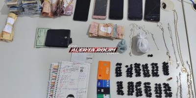 Rolim de Moura: Polícia prende 4 acusados de tráfico de drogas e apreende vários...