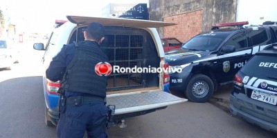 Dupla tentativa de homicídio é registrada em Porto Velho após sumiço de celular e...