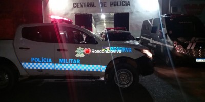 Homem é preso após agredir esposa e sogra em residência