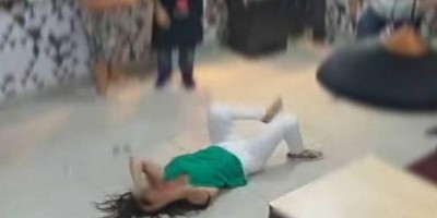 Mulher é encontrada bebendo em bar e acaba surrada pelo namorado