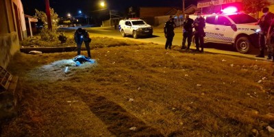 Usuário de drogas é executado no meio da rua, em Ji-Paraná